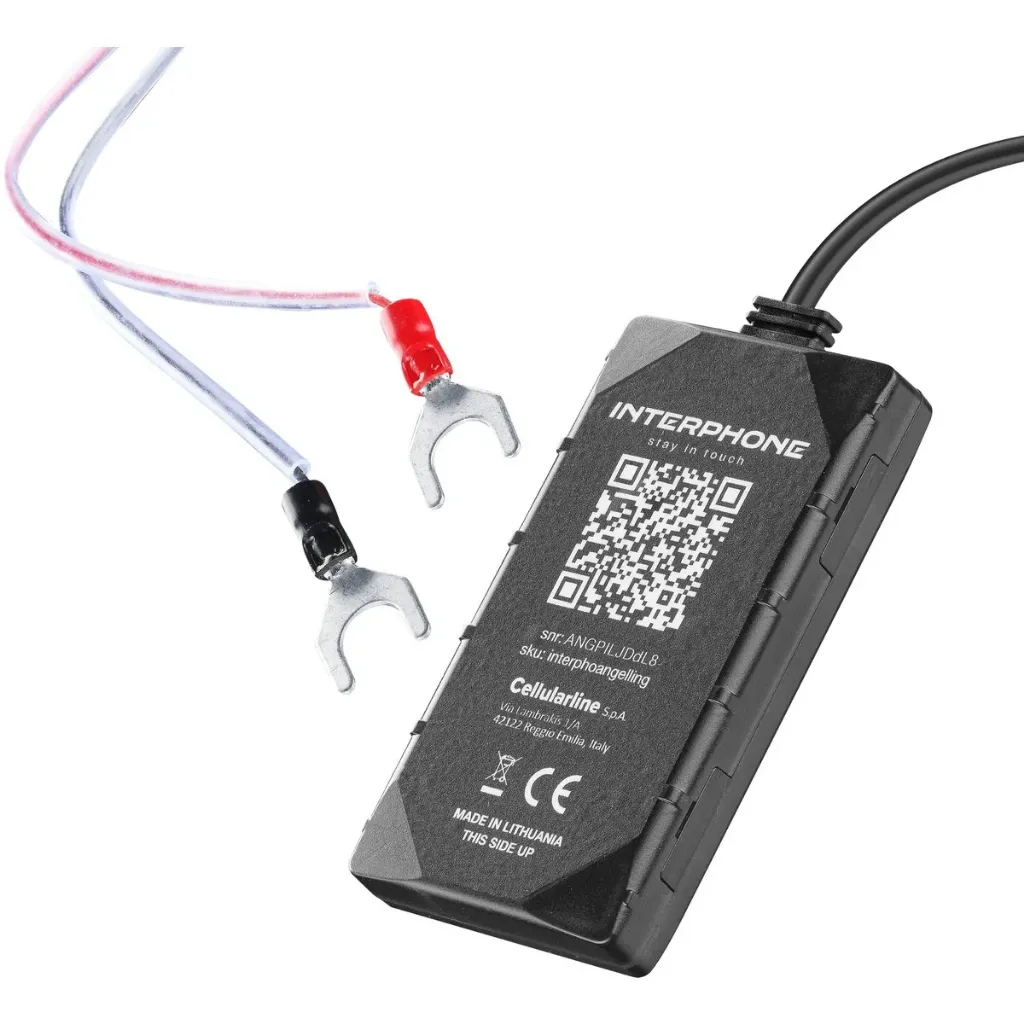 [100378-00-1000] Interphone GPS TRACKER – ANGEL LINK