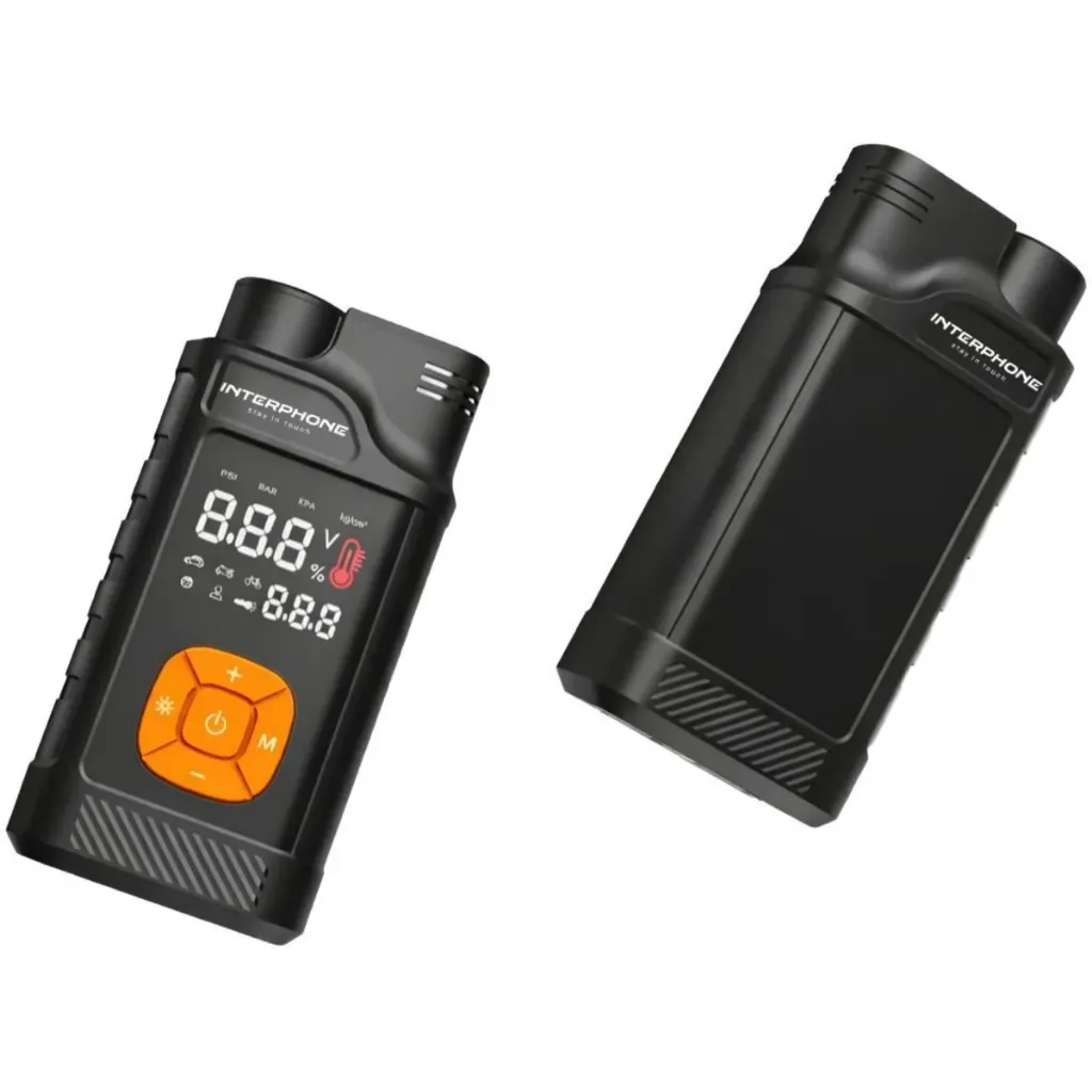 [100387-00-1000] Interphone Air pump/jump starter