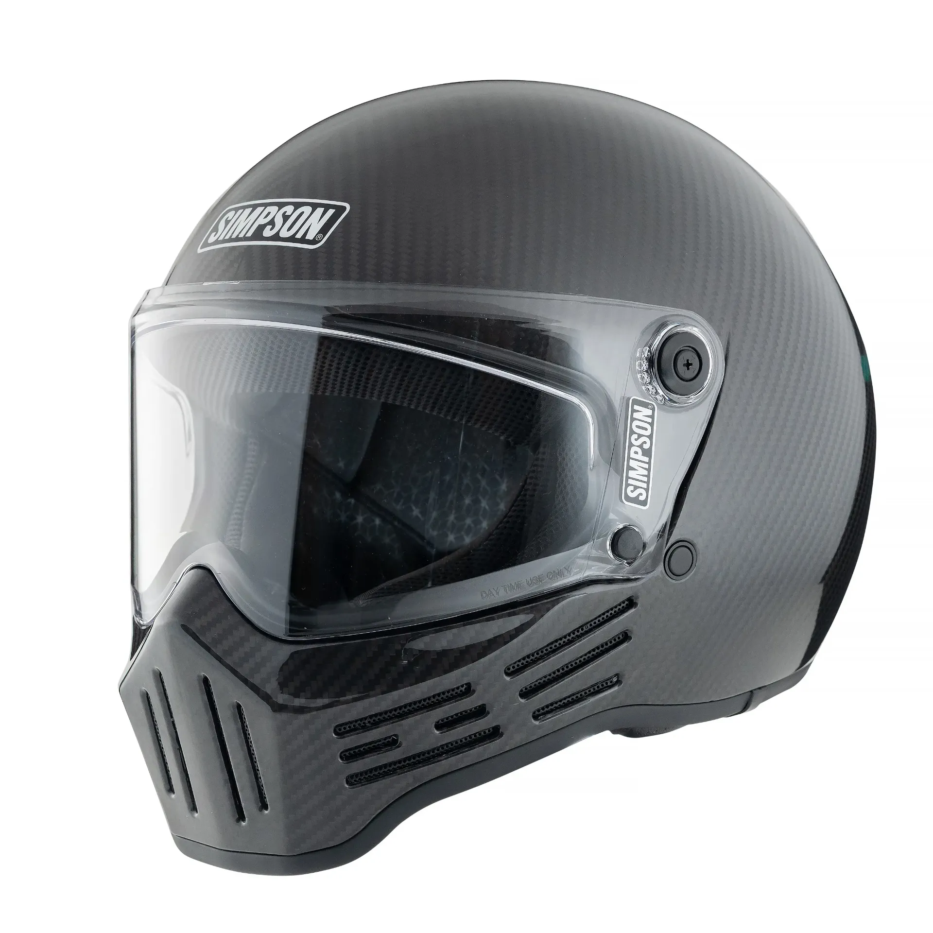 [100691-XS-1409] Simpson Helmet M30 Carbon (XS)