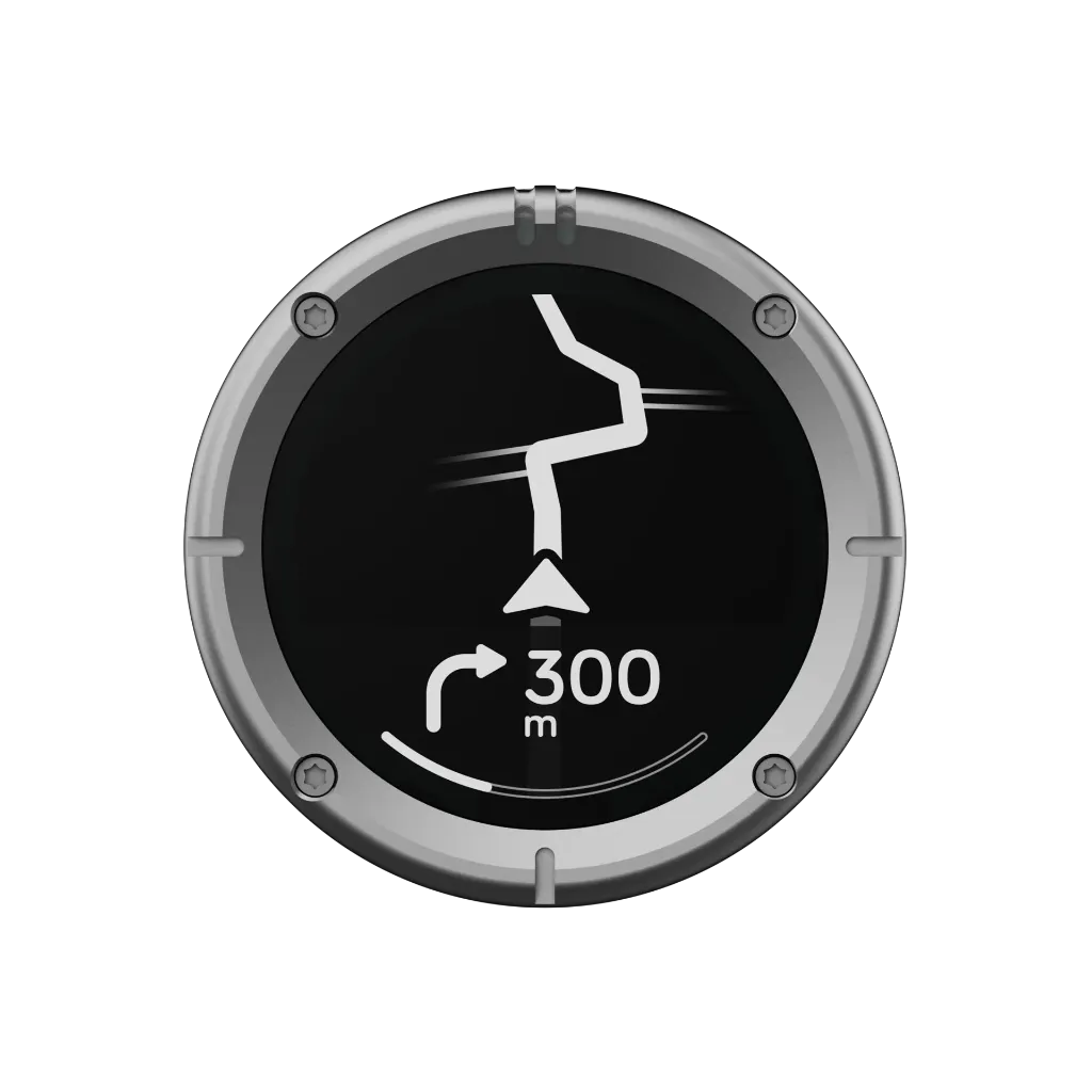 [100710-00-1197] BEELINE Moto II Metal (Silver)