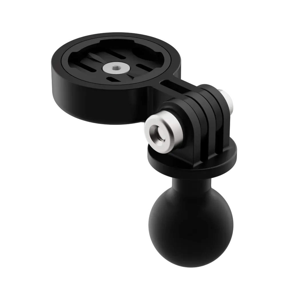 [100724-00-1000] Beeline Moto II 1" Ball Mount adapter