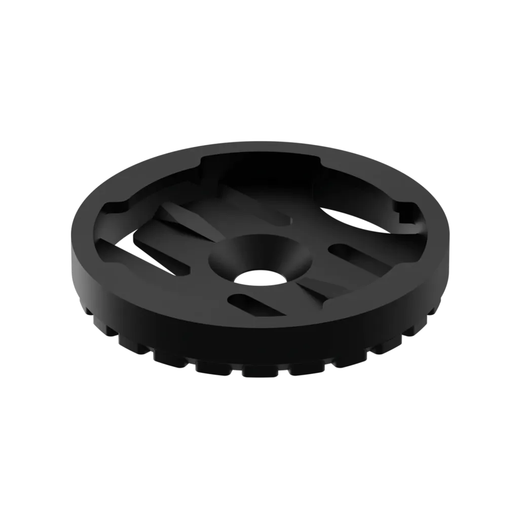 [100733-00-1000] Beeline Moto II to v1 mount insert adapter