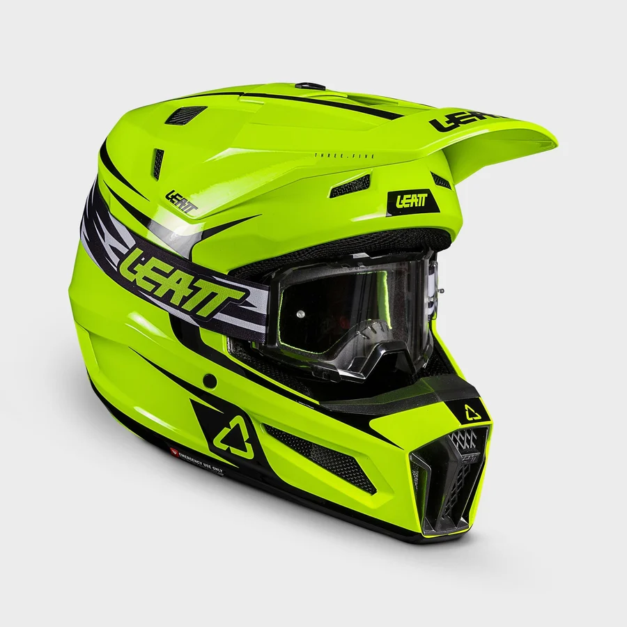 [1027000800] Helmet Kit Moto 3.5 Jr. (M, Black)