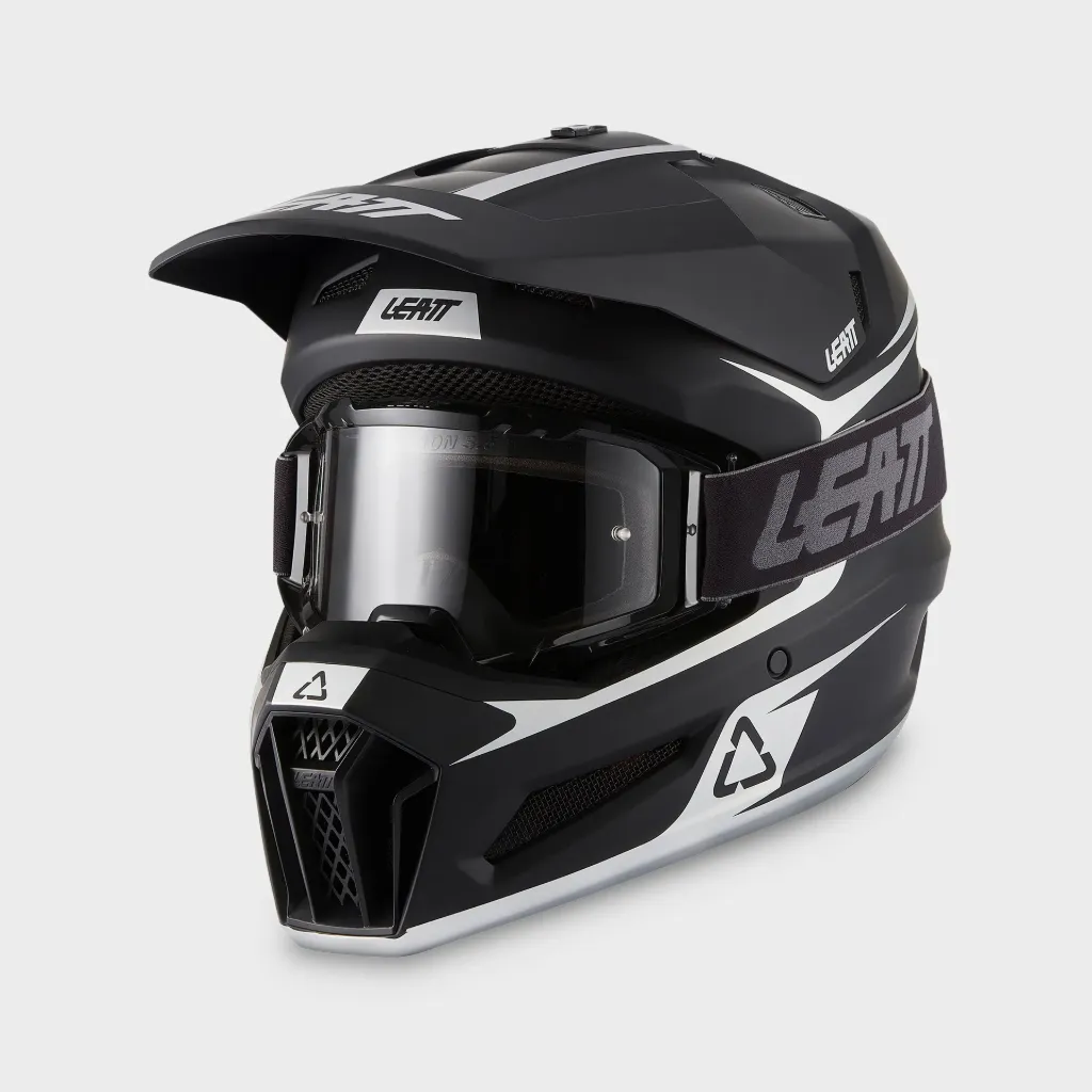[1027000800] Helmet Kit Moto 3.5 Jr. (M, Negro)