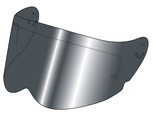 Simpson Visor for Venom/Speed helmet