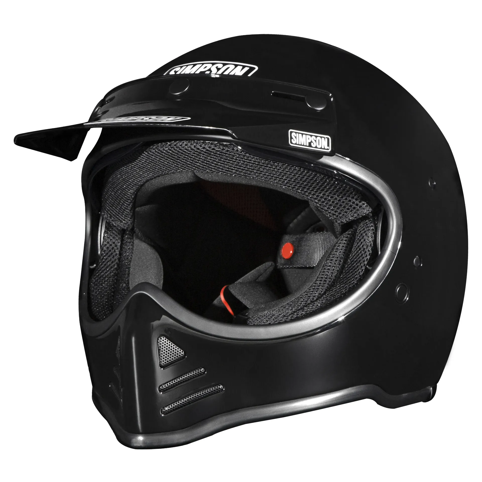 [18670-XS-101] Simpson Helmet M52 (XS)