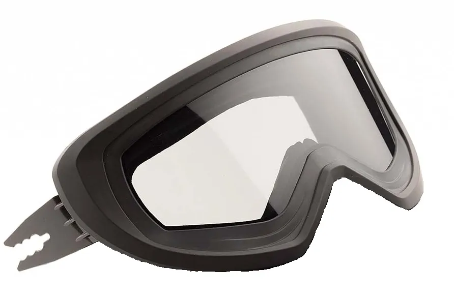 [18633-00-100] Simpson Chopper Goggle (Mirror lens) (Transparente)