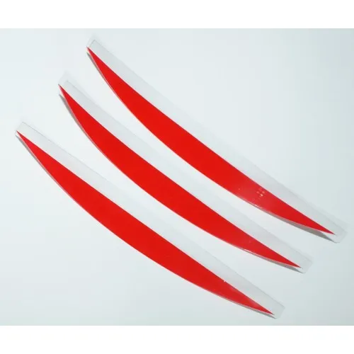 Rip 'n Roll Mud Visor Long 20cm Strips 3 pack