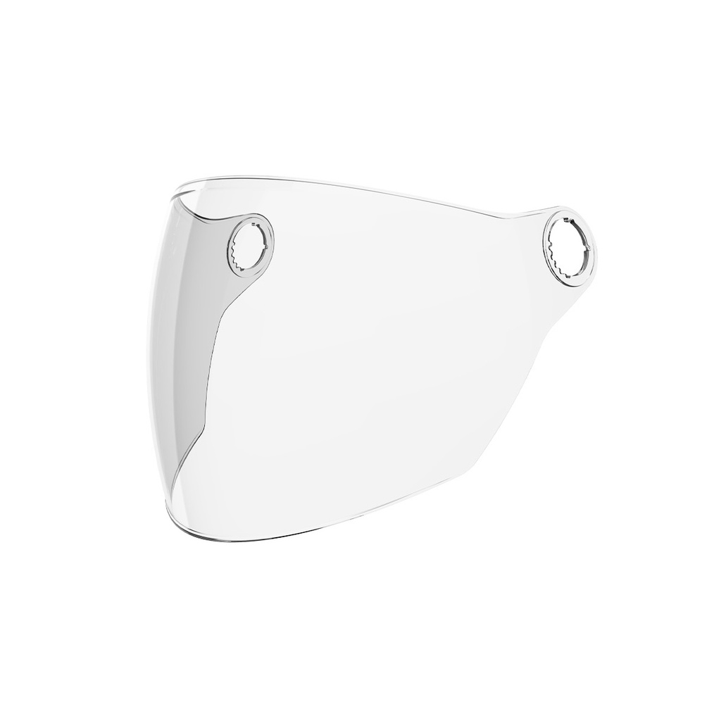 [28024-00-901] Nexx Spare Parts VISOR Y.10 SMOKE (Transparent)