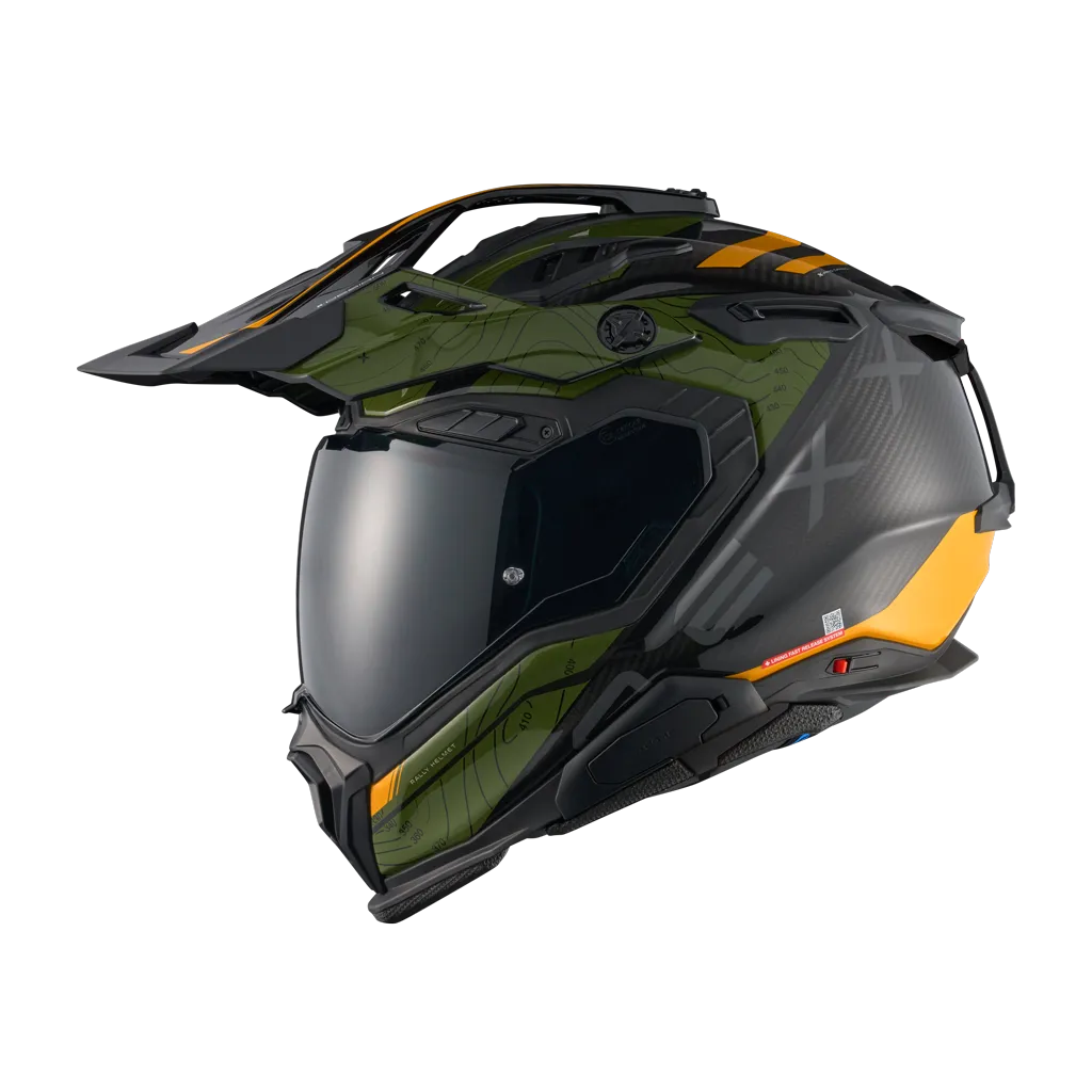 NEXX Helmet X.WED3 FURKA CARBON
