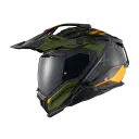 NEXX Helmet X.WED3 FURKA Green-Yellow